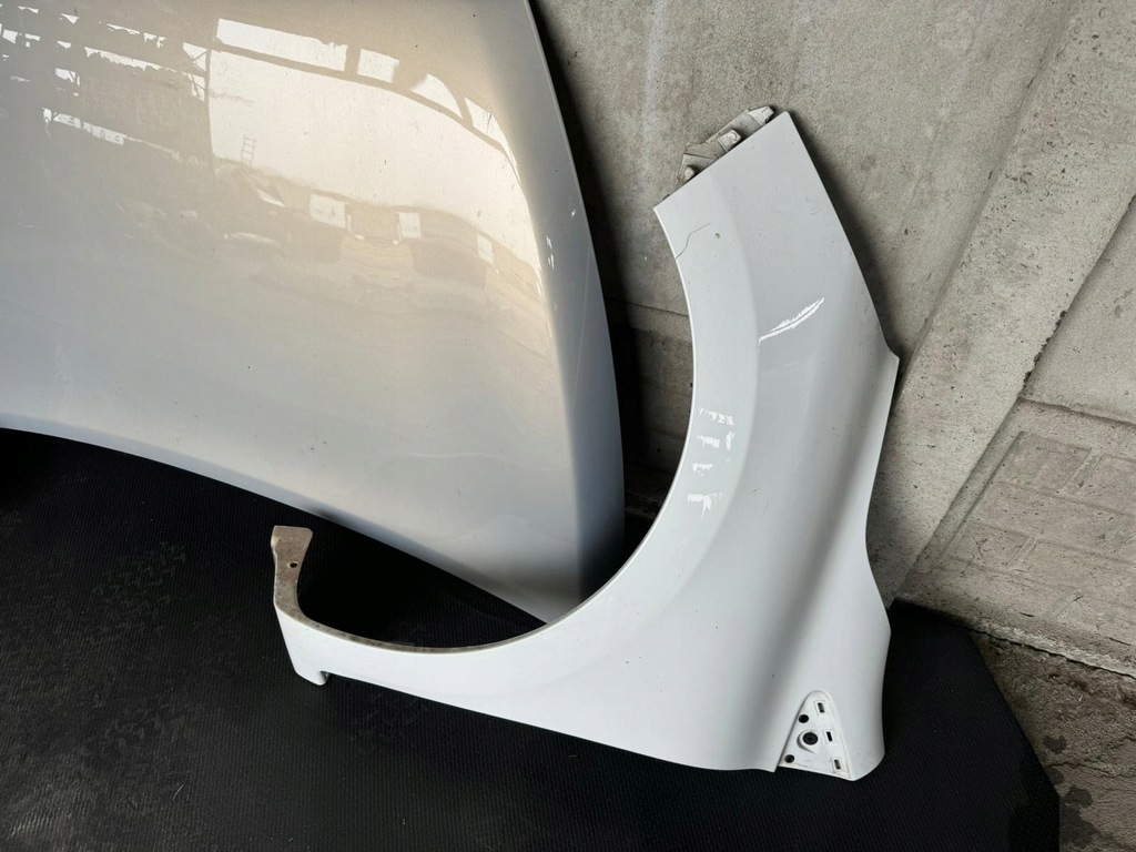 фото №12, Перед kompletny капот бампер 6x pdc renault clio iv lift