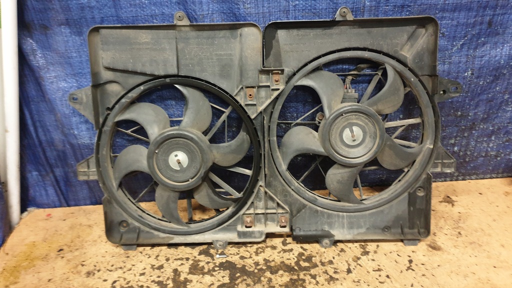 фото №1, Mazda tribute i 2.3 16v вентилятор радіатора