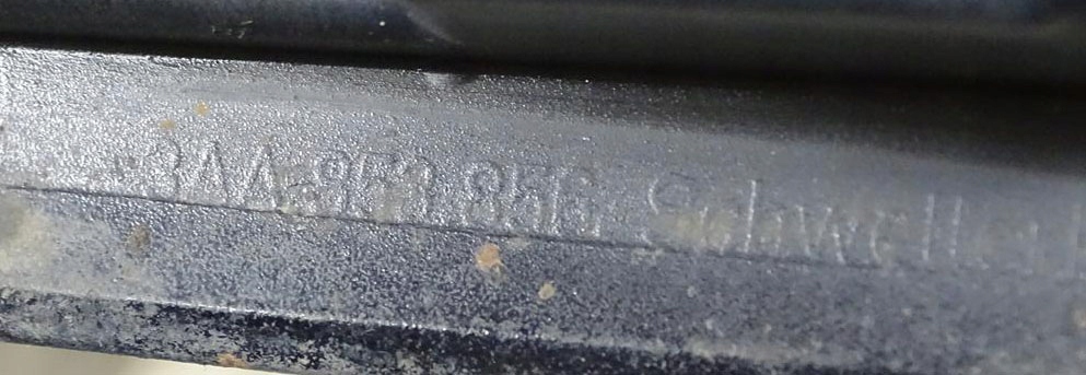 фото №5, Молдинг порог правая vw passat b7 3aa 10-14 lc9x