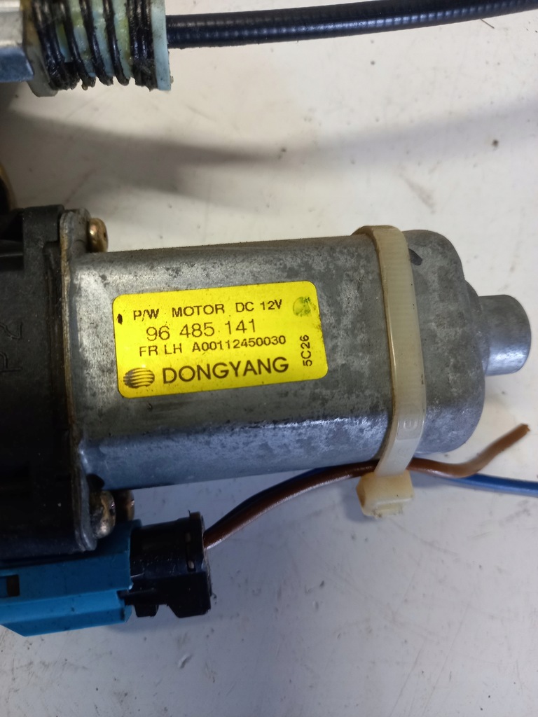 фото №6, Механизм дворник перед левый chevrolet spark