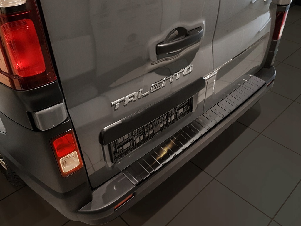 фото №4, Молдинг накладка na бампер renault trafic 2014-