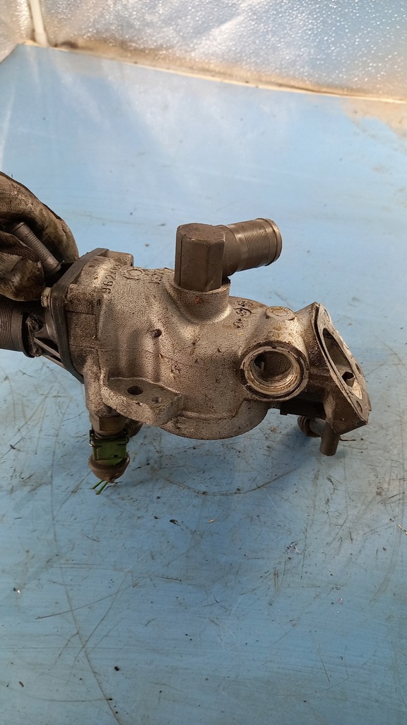 фото №7, 0budowa термостата peugeot partner 1.9td 99r