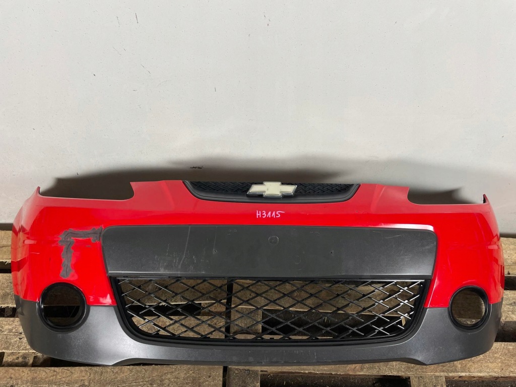 фото №1, Бампер перед передний chevrolet spark ii lift 08-