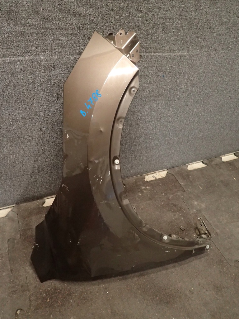 фото №1, Крила перед правий nissan qashqai j11 13-