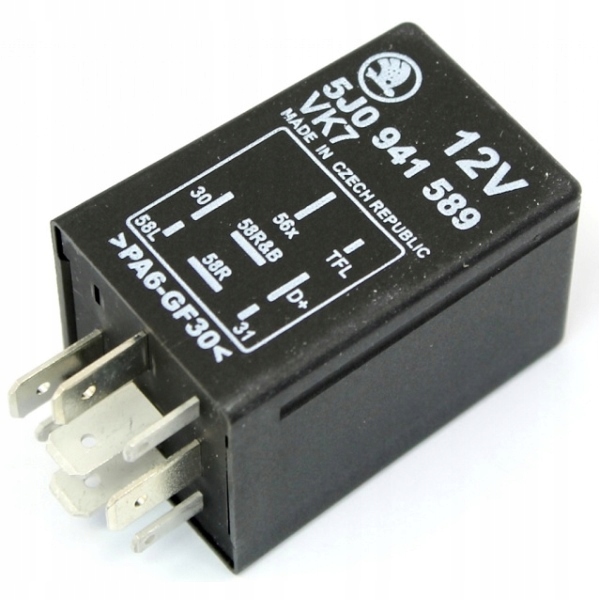 фото №6, Реле do skoda fabia 07-10