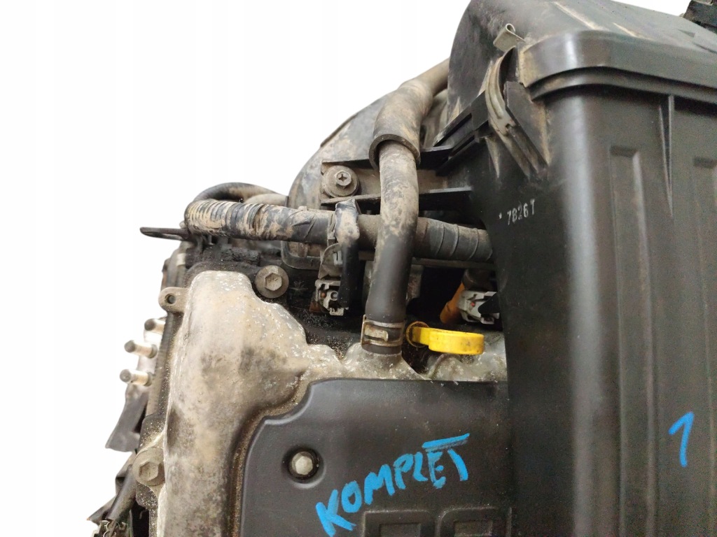 Двигатель комплектный  suzuki swift iv mk4 1.3 92km 68kw m13a 231 tyś film в Украине