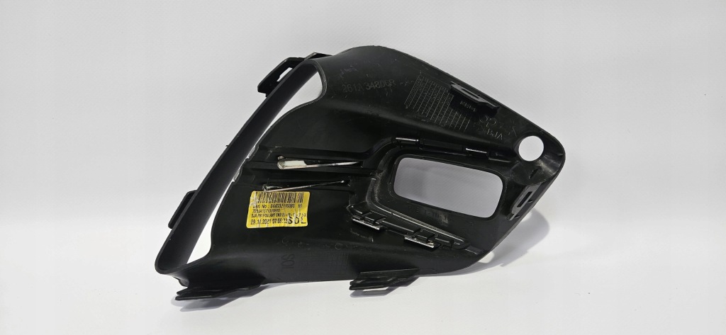 фото №3, Решітка бампера ліва renault clio v 19- оригінал