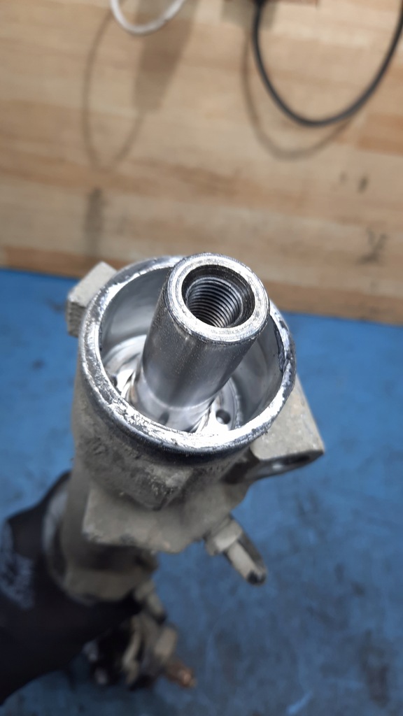 фото №8, Рулевая рейка rf-f73c-3550-aa ford mondeo mk2 1.6b