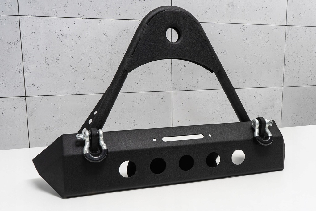 фото №10, Бампер передний stinger jeep wrangler jk