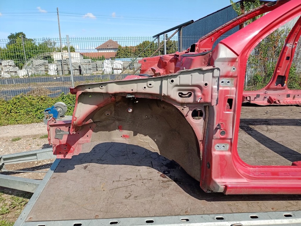 фото №1, Hyundai i30 четверть левый перед 2007-12r