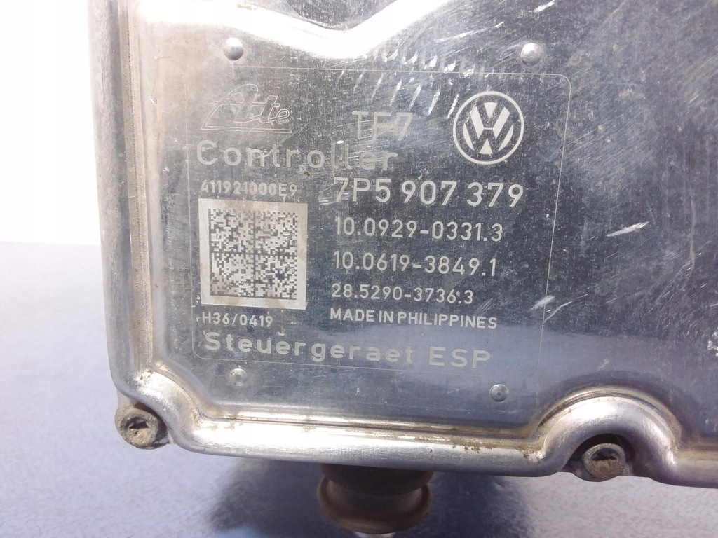 фото №5, Porsche cayenne ii 7p5 насос abs esp 7p5907379