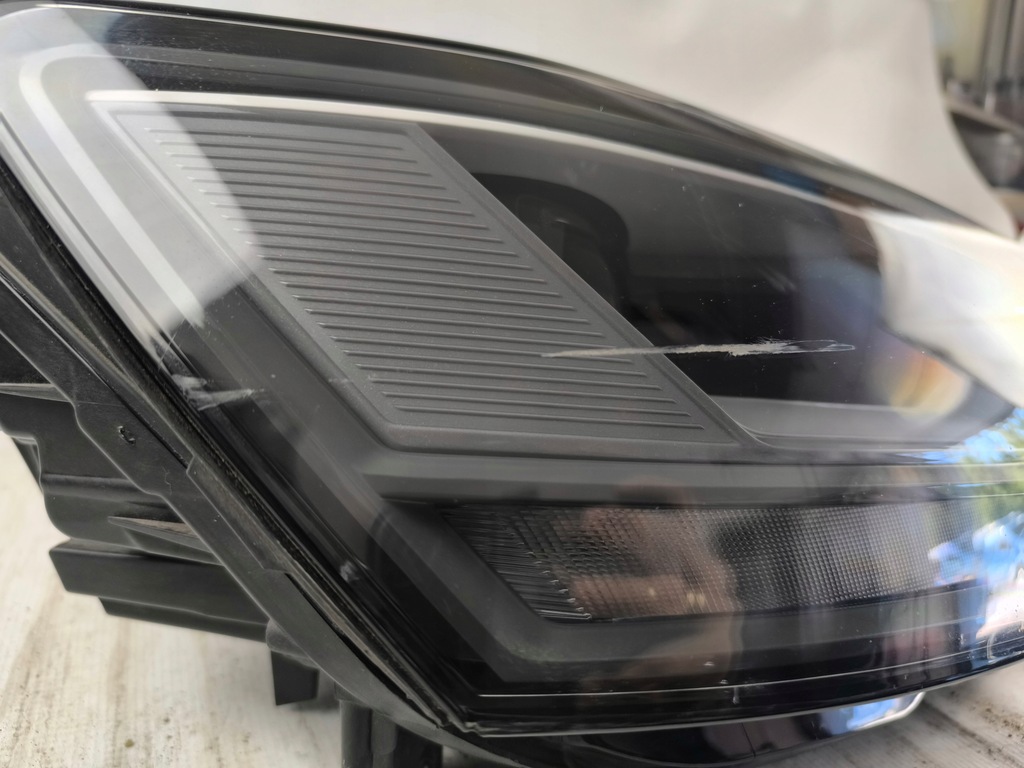 фото №13, Лампа правая full led audi a6 c8 2018-2023 - europa