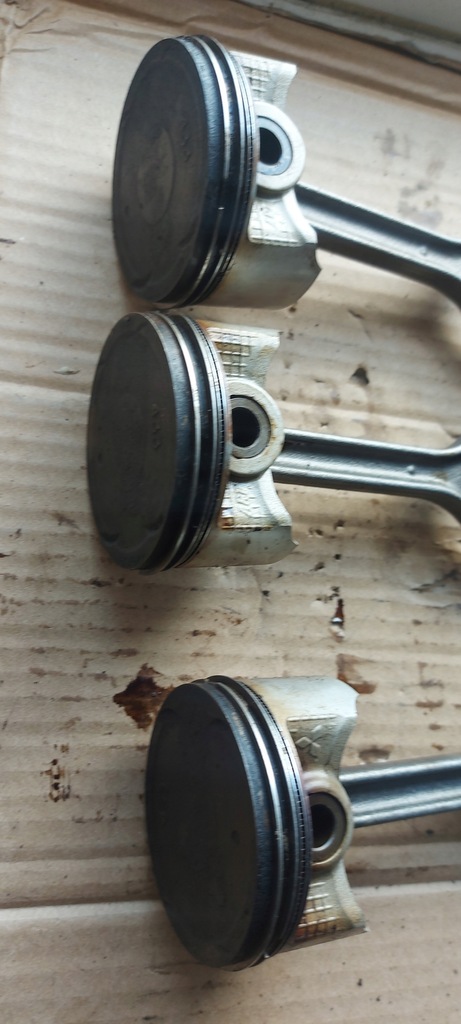 фото №7, Mitsubishi colt smart forfour i 1.1 поршень шатун