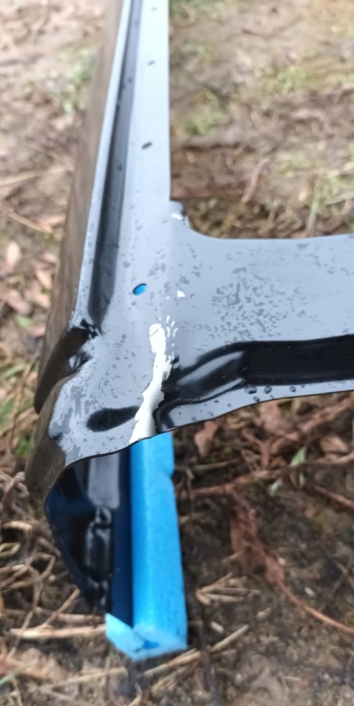 фото №11, Ford transit mk8 обшивка блок двигателя порог правый перед