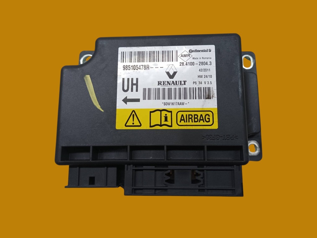 фото №1, Модуль 985105478r renault megane iii 2008-2016