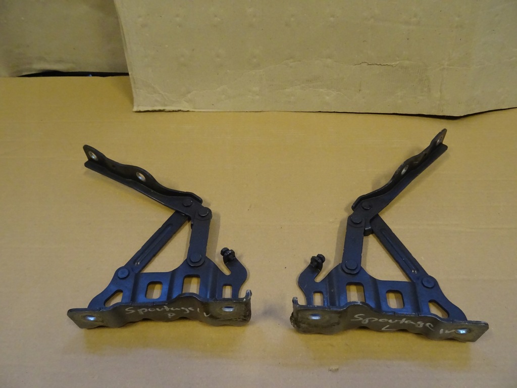 фото №1, Kia sportage iv lift петлі капот