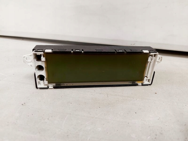 фото №1, Citroen c4 ii b7 дисплей радіо комп'ютер екран