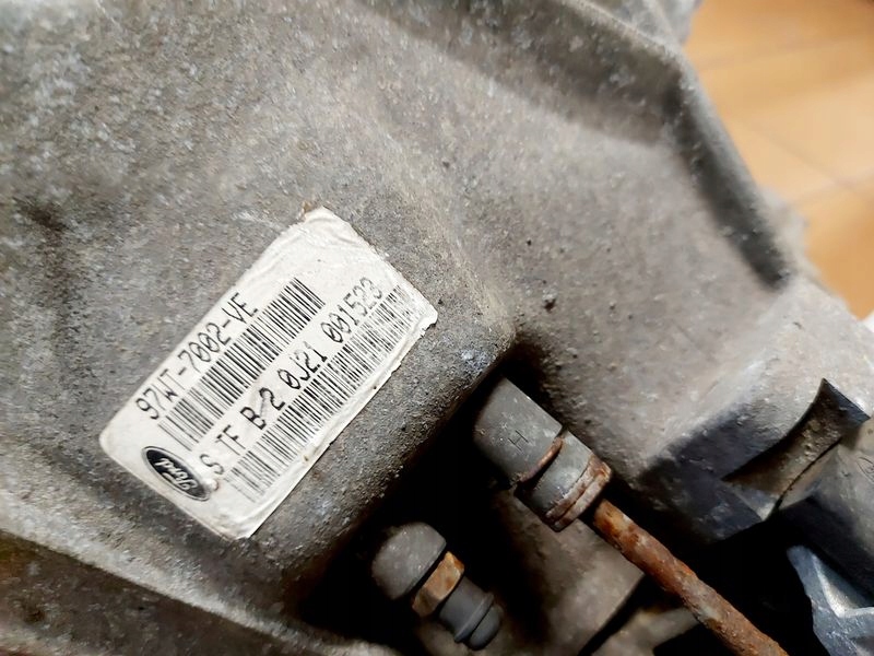 фото №7, Ford fiesta mk3 mk4 mazda 121 1.3 коробка передач передач