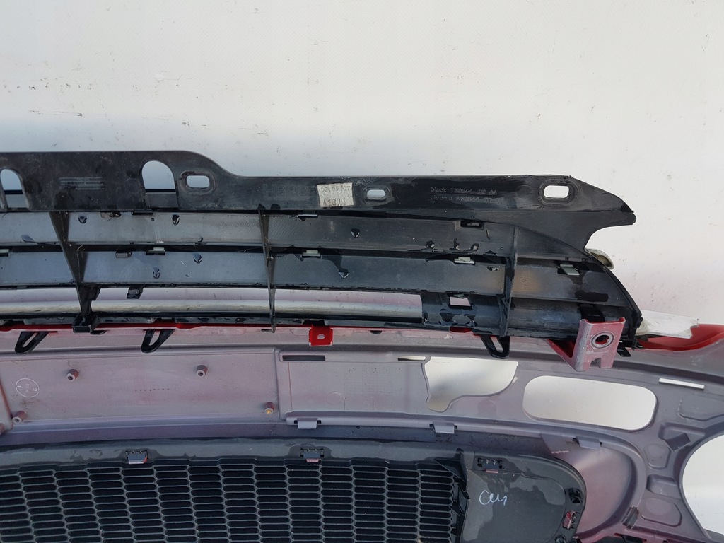 фото №11, Mini cooper r56 06-10 бампер перед передній