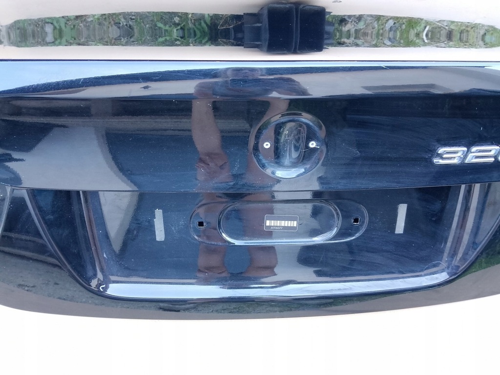 фото №8, Bmw e90 lift крышка багажника schwarz 2