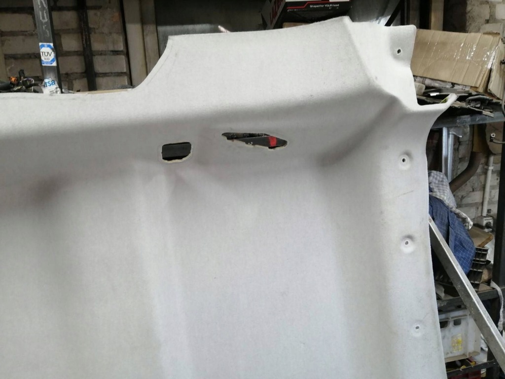 фото №2, Потолок пассажирский berlingo partner iii