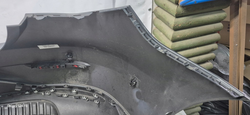 фото №12, Mercedes eqe v295 sedan 2022- бампер задняя оригинал