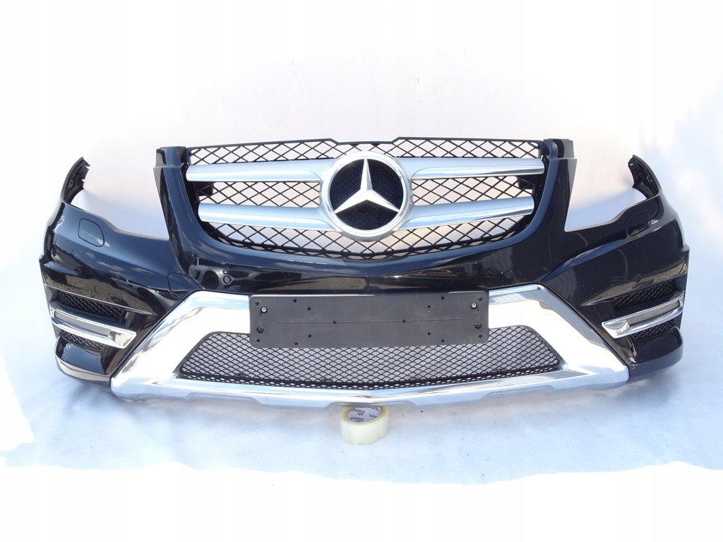 фото №1, Бампер перед передній mercedes x204 glk lift amg