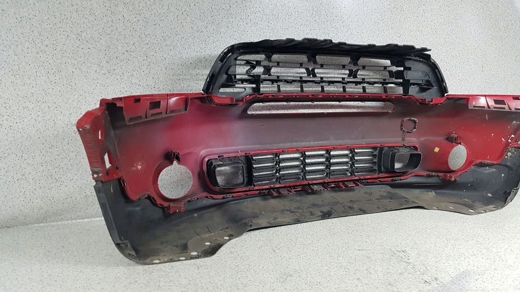 фото №5, Mini countryman s r60 бампер перед 2375