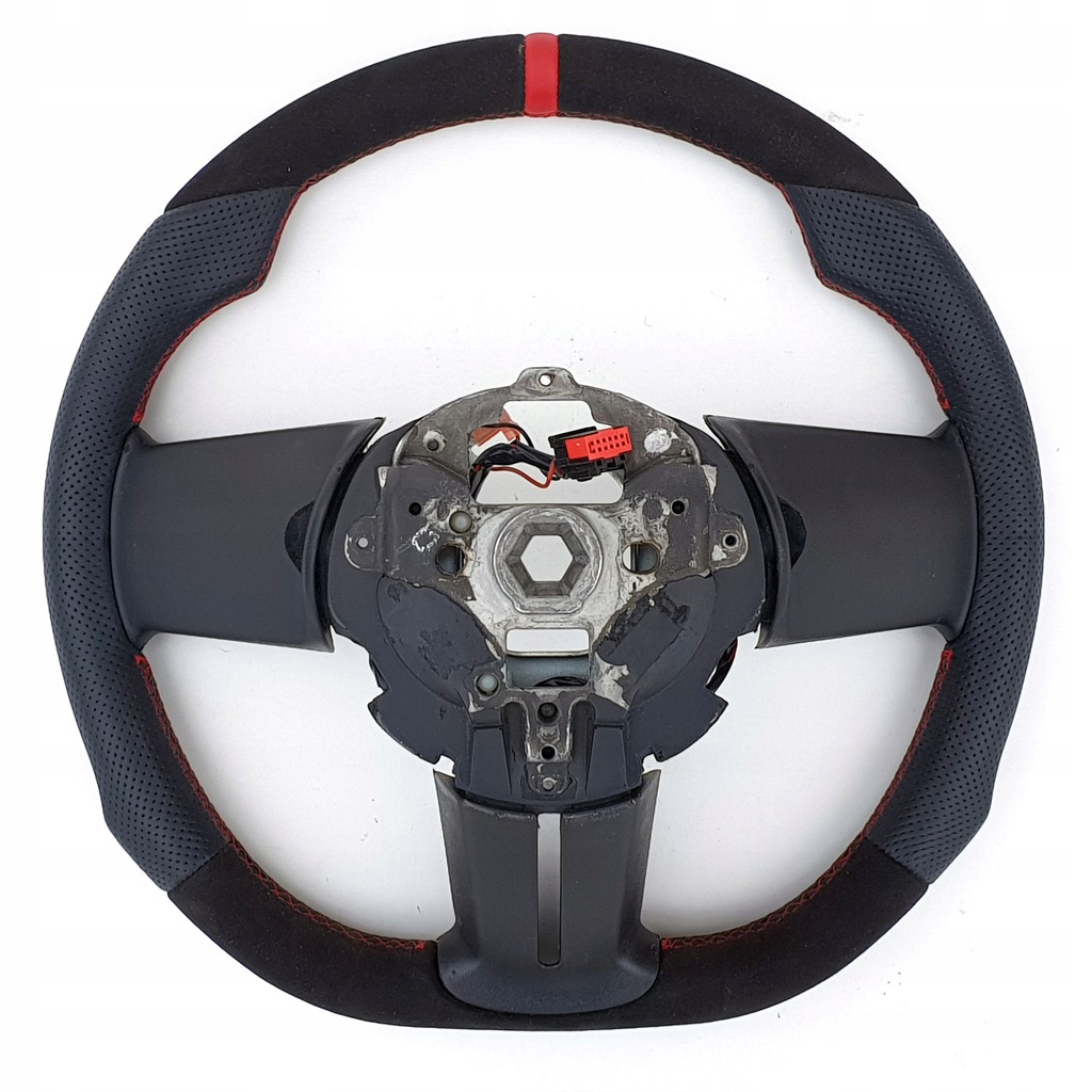 фото №13, Ford mustang v воздуховод спортивный тюнинг bicepsy кожа alcantara