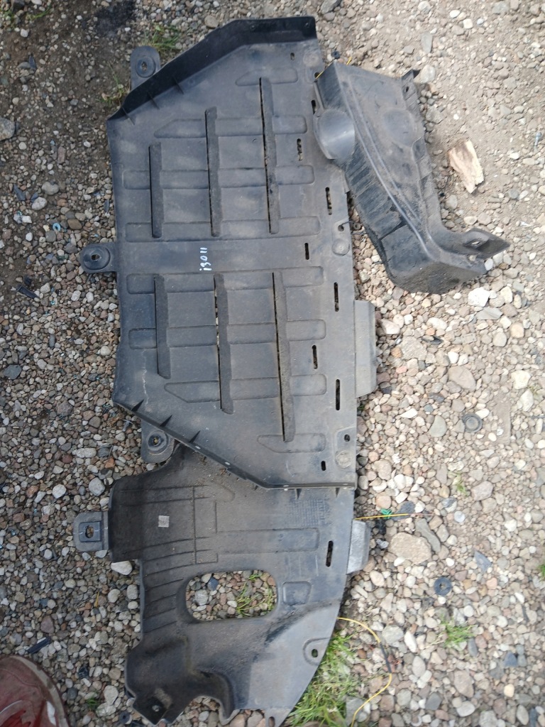 фото №1, Захист плита pod бампер задня hyundai i30 ii hb 2012-2016