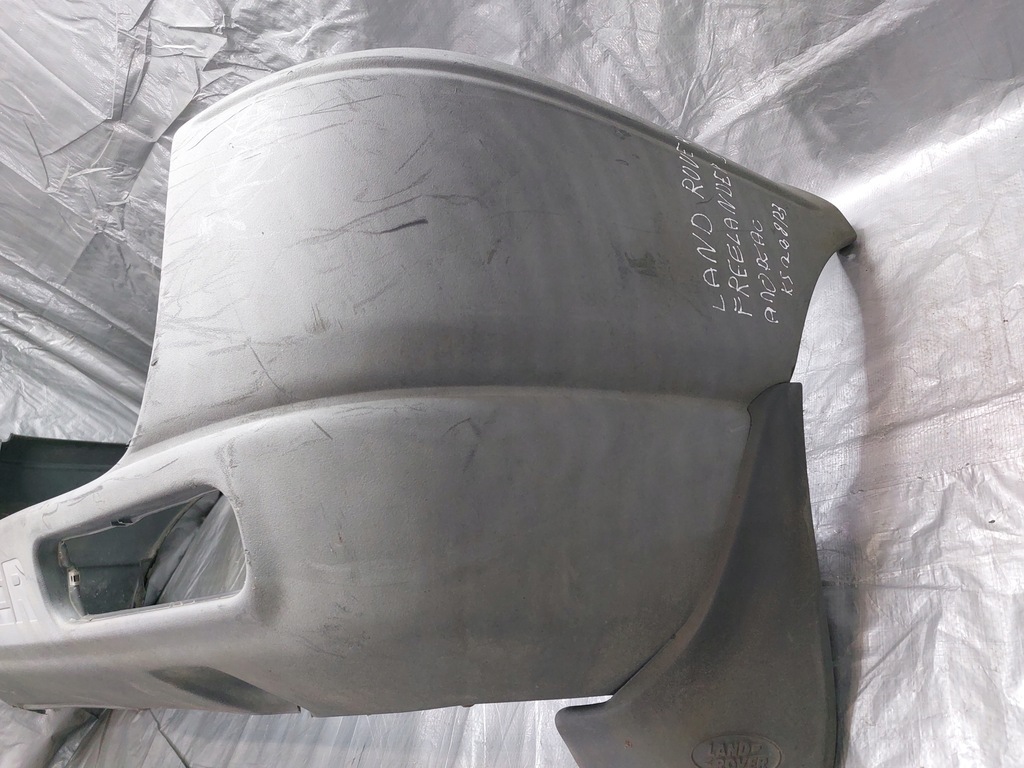 фото №7, Бампер задній land rover freelander i