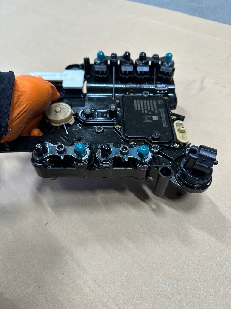 фото №9, Блок управления коробки передач, плита коробки, модуль mercedes 7g a0009017100