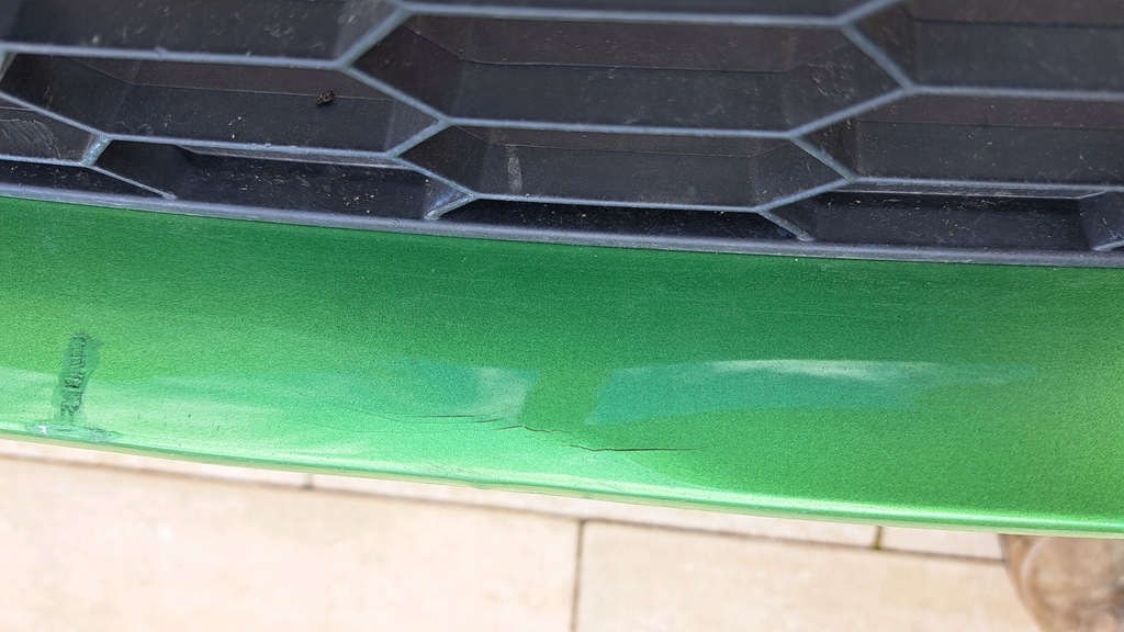 фото №9, Skoda octavia iii rs бампер перед омыватель