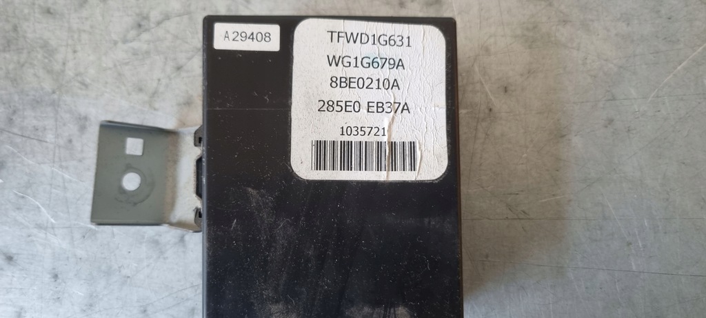 фото №1, Nissan navara d40 pathfinder r51 2.5 dci модуль управляющий