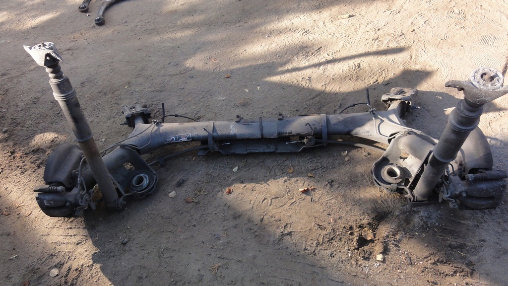 фото №5, Citroen ds4 балка oś подвеска задняя тормозные диски 13r