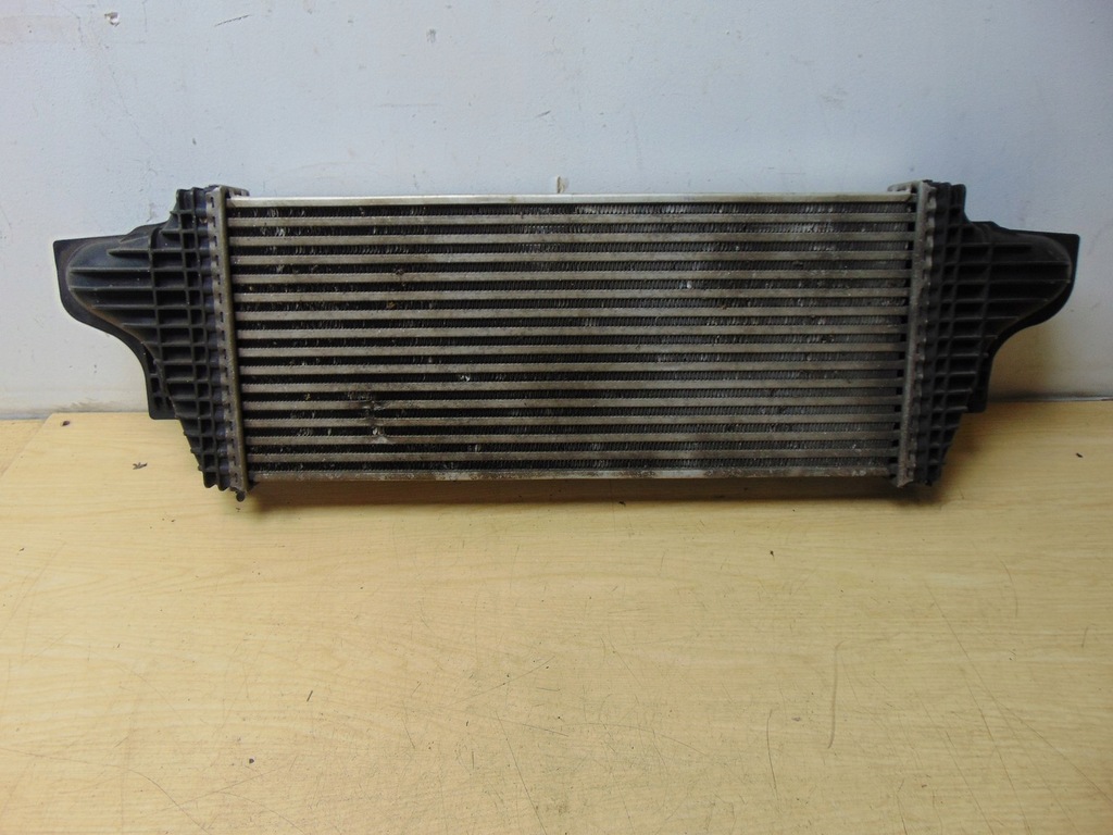 фото №6, Радиатор интеркулер mercedes w164