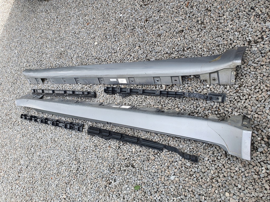 фото №1, Bmw 7 f02 long молдинг накладка порог правая левая a52