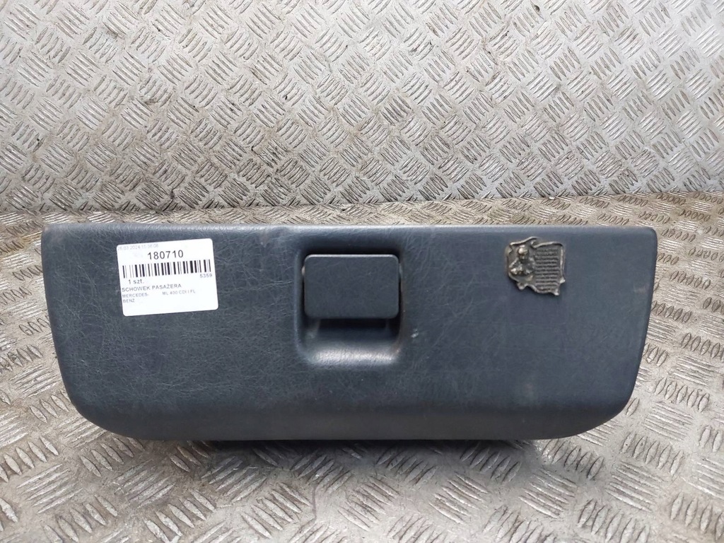 фото №1, Бардачок пассажира mercedes w163 ml 1636890191