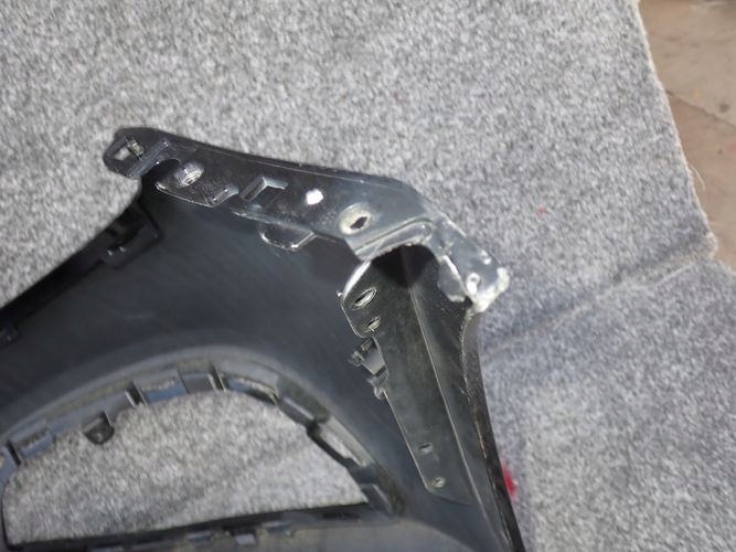 фото №10, Mercedes w213 213 e-klasa 16- бампер передний перед