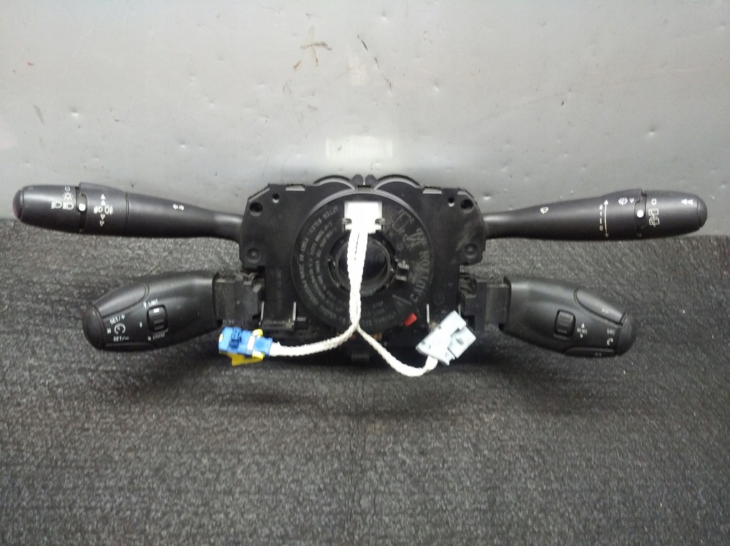 фото №9, Peugeot 308 перемикач комбінований стрічка подушка безпеки