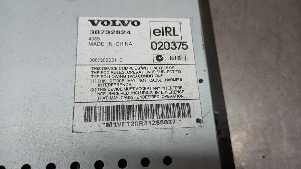 фото №3, Підсилювач радіо volvo v50 30732824