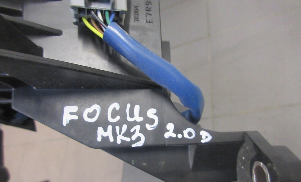 фото №8, Домкрат выборщик передач ford focus mk3 2.0 tdci