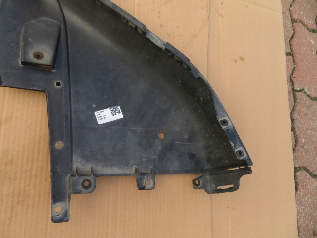 фото №13, Защита усилитель бампера перед tesla x 1034833-00-e