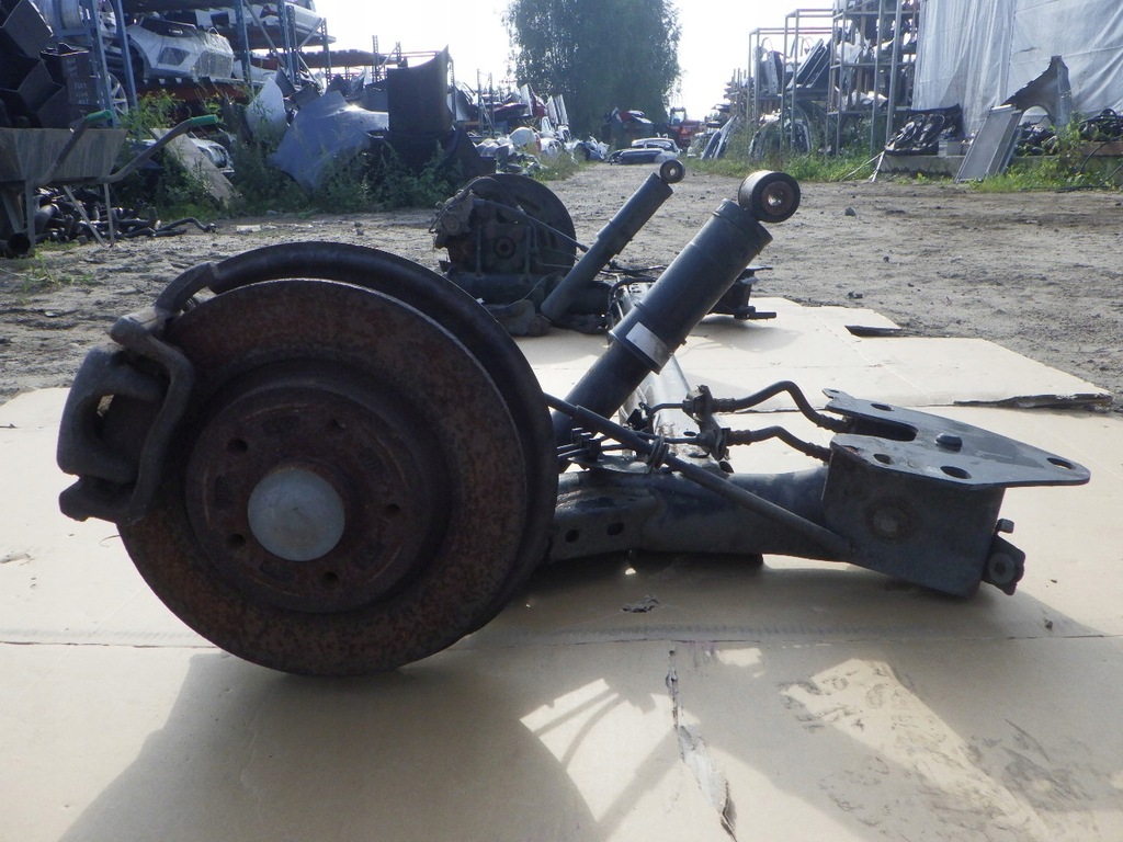 фото №6, Подрамник подрамник подвеска задняя renault kangoo ii