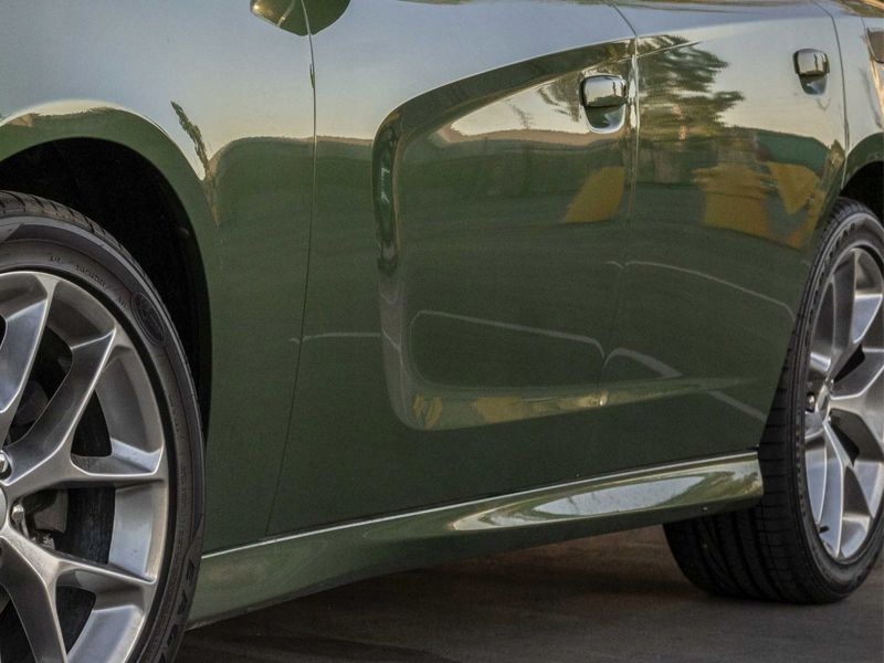 фото №7, Накладка порог пороги комплект dodge charger srt 15-