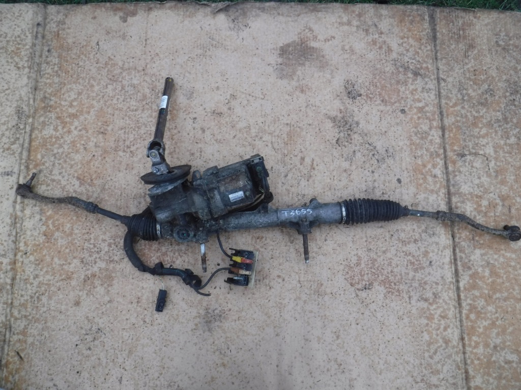 фото №1, Рейка рульова трансмісія peugeot 207 6700001531b