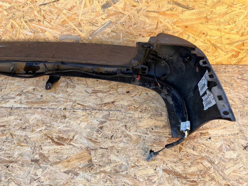 фото №13, Citroen jumpy proace expert бампер задній задня