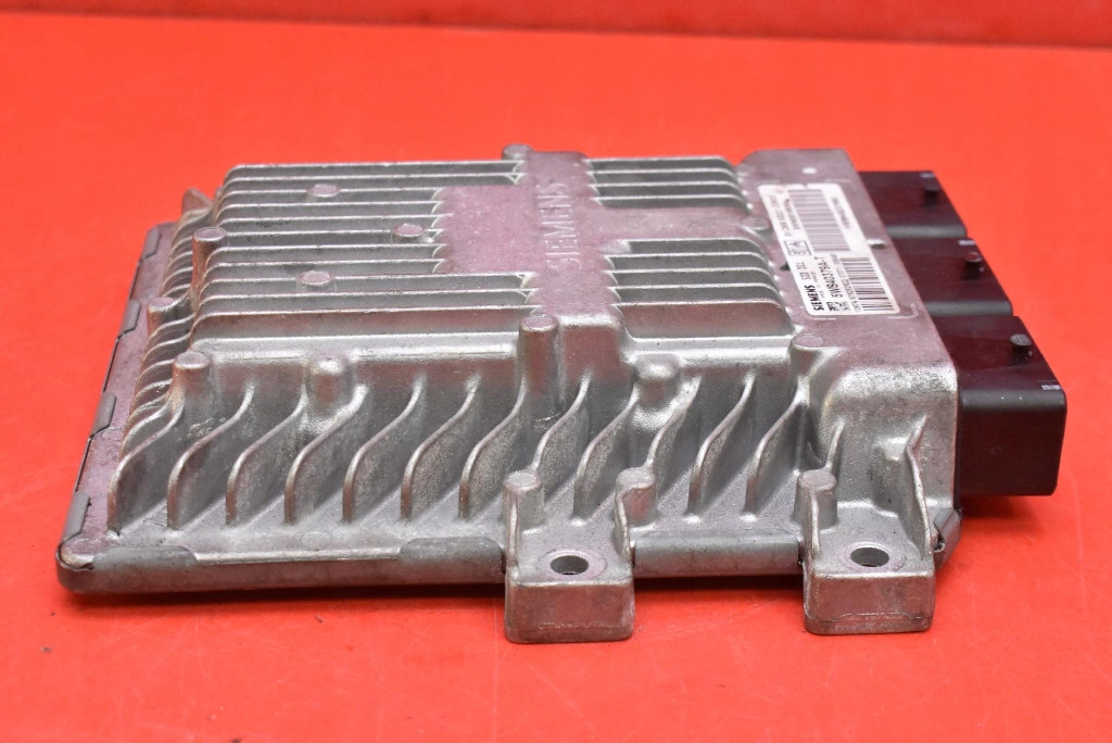 фото №5, Блок управления бортовой компьютер двигателя sw9658198080 citroen c6 1 i 2.7 hdi 208 km 04-12