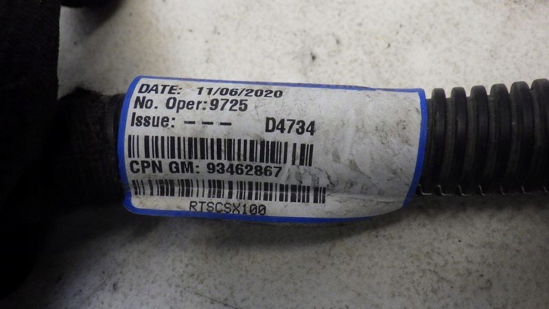 фото №6, Электропроводка насоса топлива adblue trafic vivaro iii