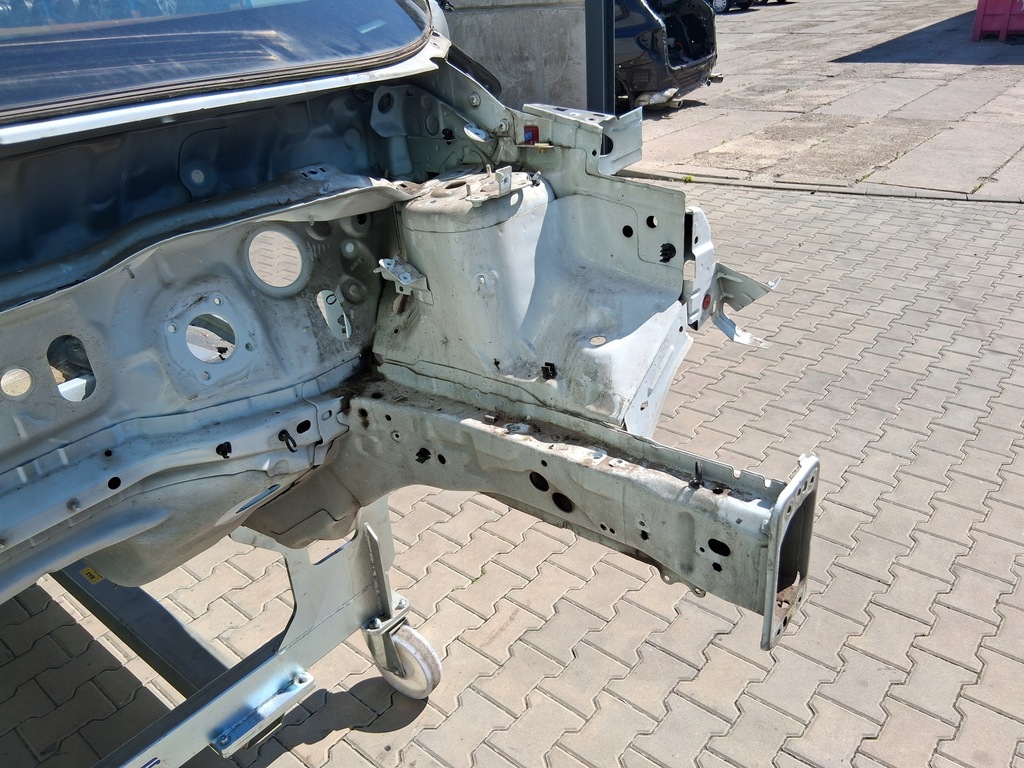 фото №3, Ford b-max лонжерон четверть левая передняя перед лак dc